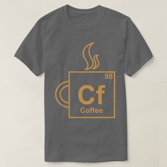 Kaffeeelement T-Shirt (Design vorne)