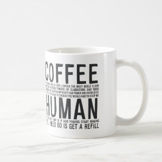 Kaffeeelixiergladiator-Powerstärke MA019 Kaffeetasse