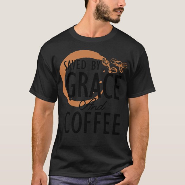 Kaffeefans T-Shirt (Vorderseite)