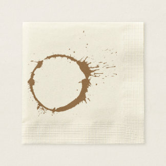 Kaffeefleck Serviette