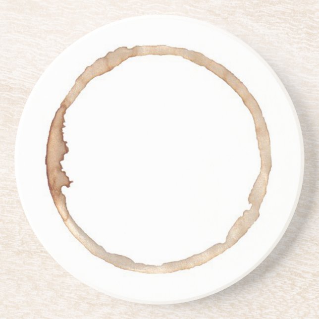Kaffeefleck-Untersetzer Untersetzer (Vorne)