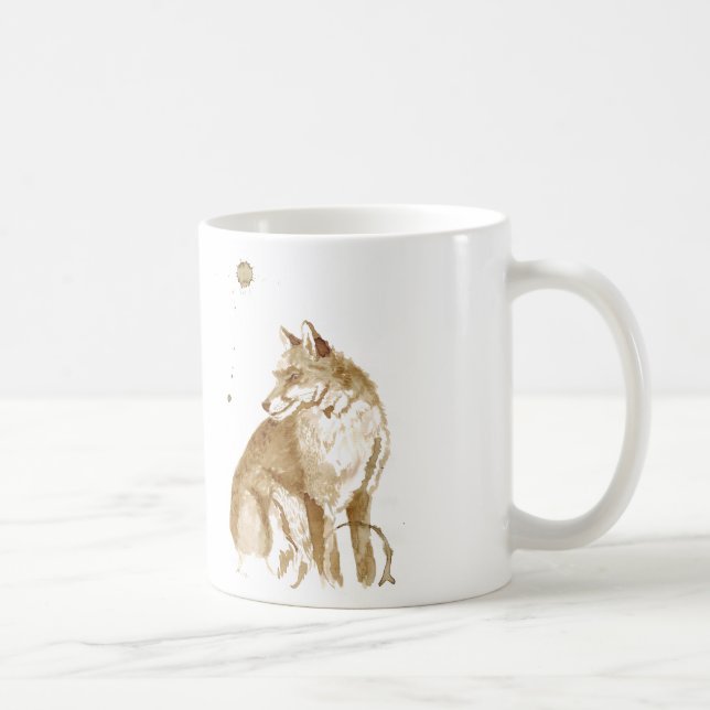 KaffeeFox Kaffeetasse (Rechts)
