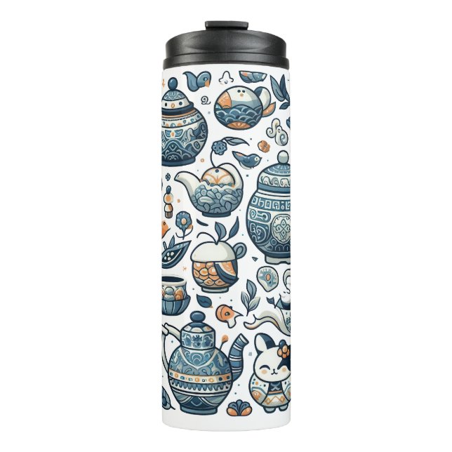 Kaffeefreund Thermosbecher (Vorderseite)