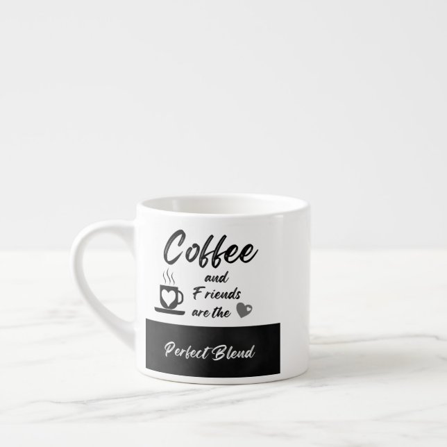 Kaffeefreundlichkeit Spezielle Tasse (Links)