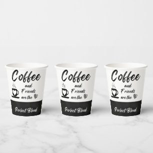 Kaffeefreundlichkeit Spezielle Tasse Pappbecher