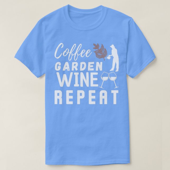 Kaffeegärtnerei Wiederholung,Sonnengarten (2) T-Shirt (Design vorne)