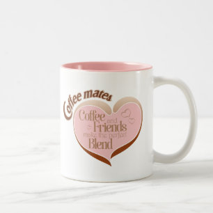 Kaffeegemeinschaft Zweifarbige Tasse
