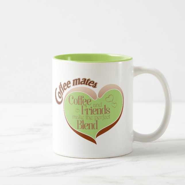 Kaffeegemeinschaft Zweifarbige Tasse (Rechts)