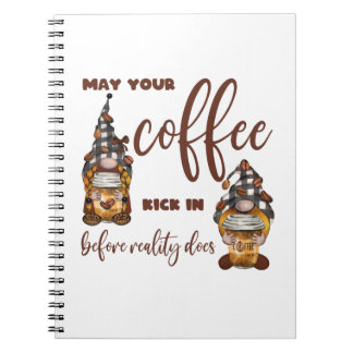 Kaffeegenheber Notizblock