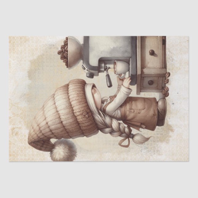 Kaffeegenuss Seidenpapier (Vorderseite)