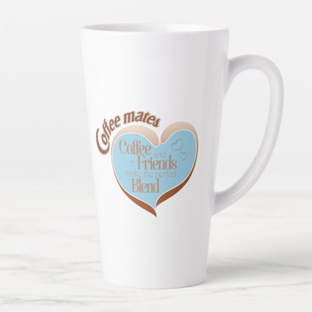 Kaffeegeschirr Latte-Tasse Milchtasse (Rechts)