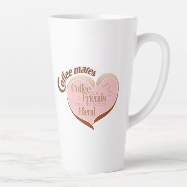 Kaffeegeschirr Latte-Tasse Milchtasse (Rechts)