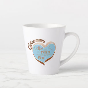 Kaffeegeschirr Latte-Tasse Milchtasse