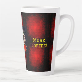 Kaffeegesichter Milchtasse