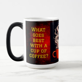 Kaffeegesichter Verwandlungstasse