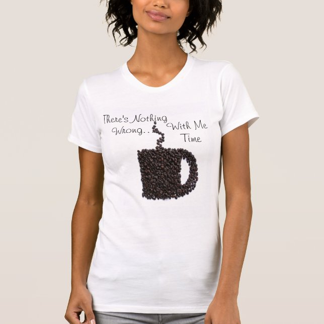 Kaffeegespräch T-Shirt (Vorderseite)