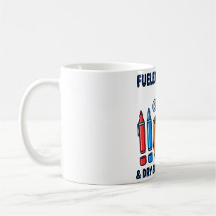Kaffeegetriebene Whiteboard-Marker-Tasse Kaffeetasse