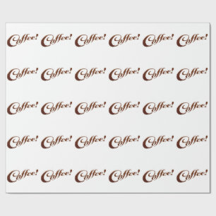 Kaffeegrund Kaffee - Geschenkpapier