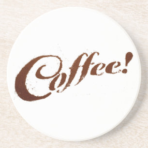 Kaffeegrund Kaffee - Untersetzer