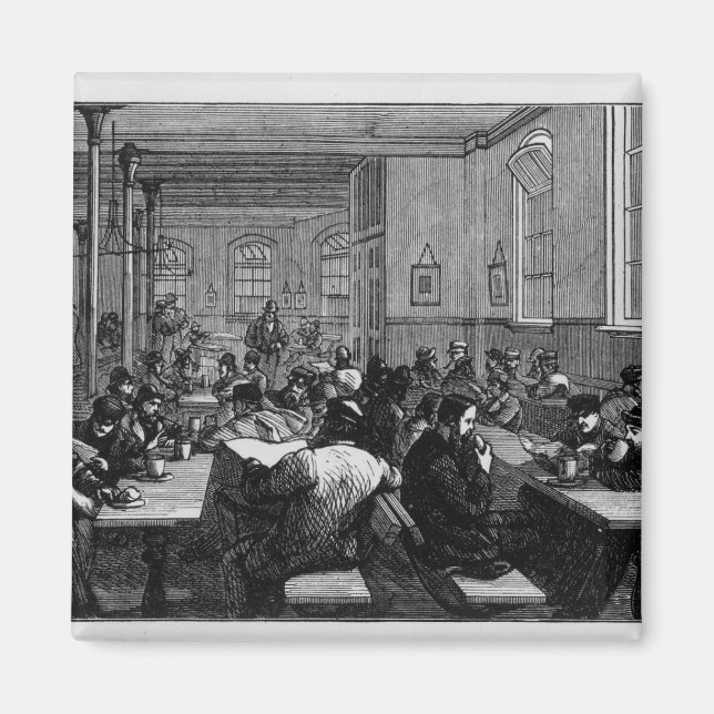 Kaffeehaus für Arbeiter Magnet (Vorne)