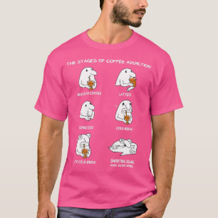 Kaffeehaus für Männer Frauen Barista Café Lover T-Shirt