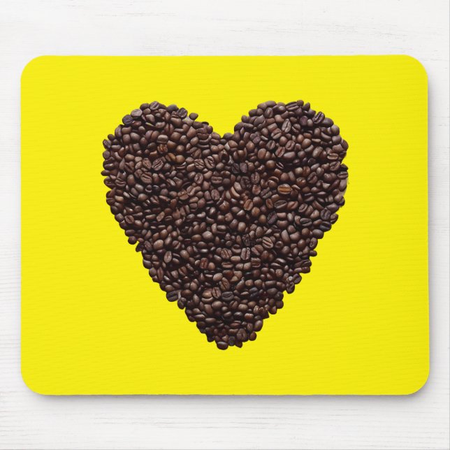 Kaffeehaus Mousepad (Vorne)