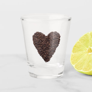 Kaffeehaus Schnapsglas