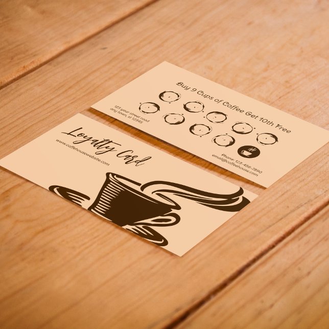 Kaffeehaus / Shop Treuekarte (Von Creator hochgeladen)