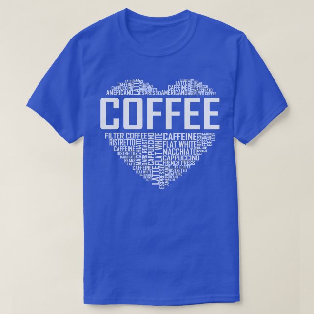 Kaffeehaus T-Shirt (Design vorne)