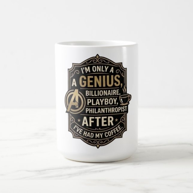 Kaffeehelden versammeln sich! kaffeetasse (Mittel)