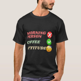 Kaffeehöhe morgens T-Shirt
