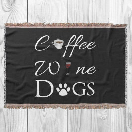 Kaffeehühner werfen Blanket Decke