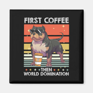Kaffeehund - Pet American Bully Magnet