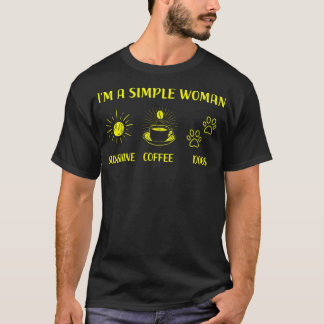 Kaffeehunde Sprichwort lustige Kaffeetrinki T-Shirt