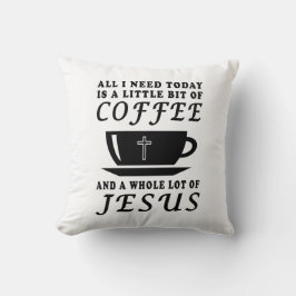 Kaffeejesus-Kissen Kissen