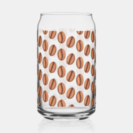 Kaffeekaffinen-Bohnen Dosenglas