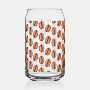 Kaffeekaffinen-Bohnen Dosenglas