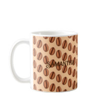 Kaffeekaffinen-Bohnen