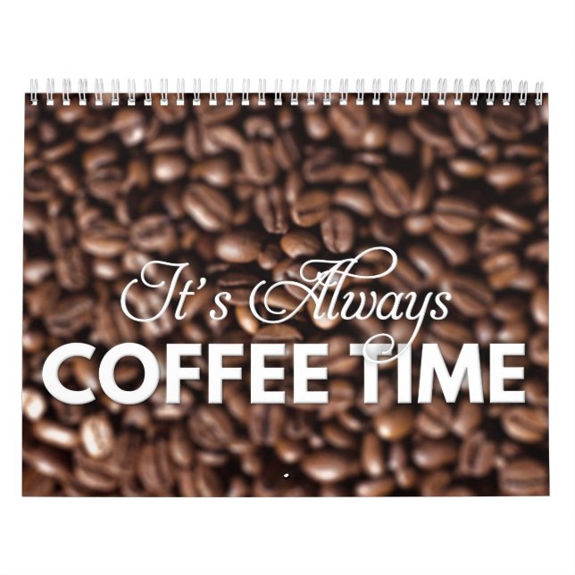 Kaffeekalender | Es ist immer Kaffeezeit Kalender (Titelbild)