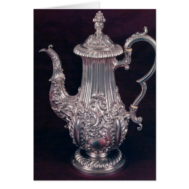 Kaffeekanne durch John Watson, Sheffield, 1818 (Vorne)