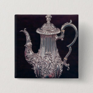 Kaffeekanne durch John Watson, Sheffield, 1818 Button