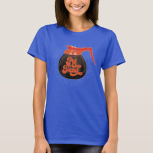 (Kaffeekanne) Pot-Head-T-Shirt T-Shirt