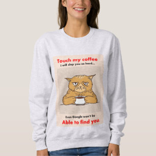 Kaffeekanne Sweatshirt