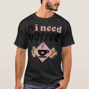 Kaffeekappuccino-Klettersteig T-Shirt