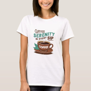 Kaffeekarte in jedem SIP T-Shirt
