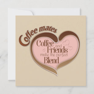Kaffeekarte Karte