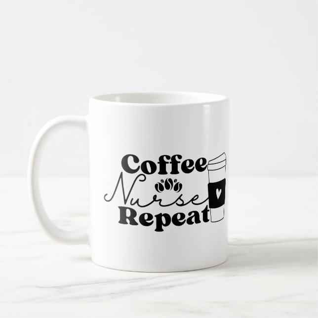 Kaffeekärte wiederholen kaffeetasse (Links)