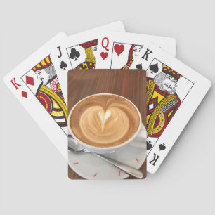 Kaffeekarten Spielkarten