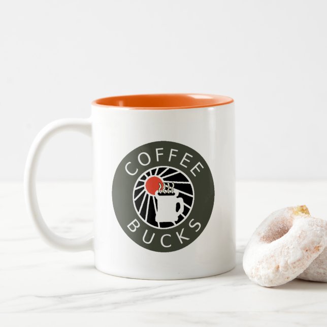 Kaffeekästen Tasse (Mit Donut)