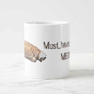 Kaffeekatze Jumbo-Tasse